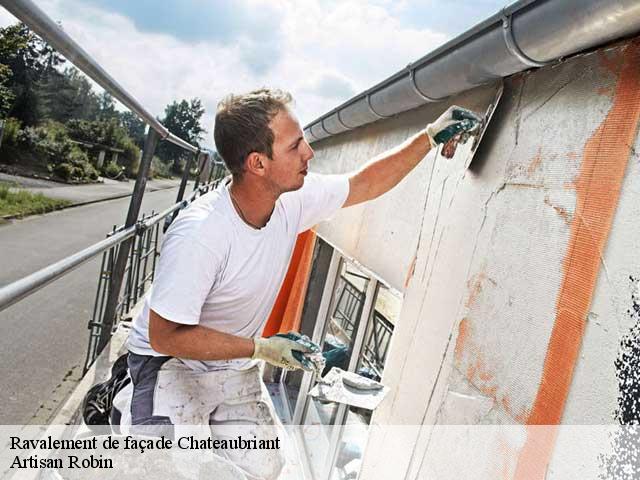 Ravalement de façade  44110