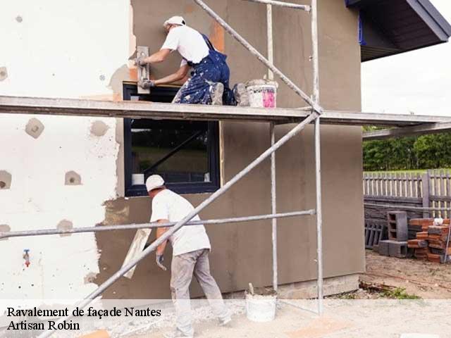 Ravalement de façade  44000