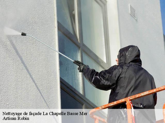 Nettoyage de façade  la-chapelle-basse-mer-44450 Artisan Robin