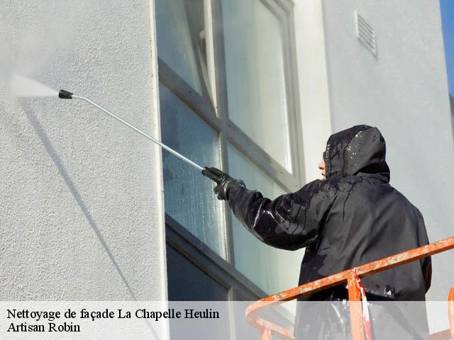 Nettoyage de façade  la-chapelle-heulin-44330 Artisan Robin