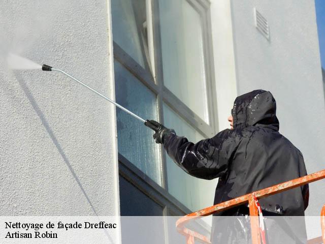 Nettoyage de façade  dreffeac-44530 Artisan Robin