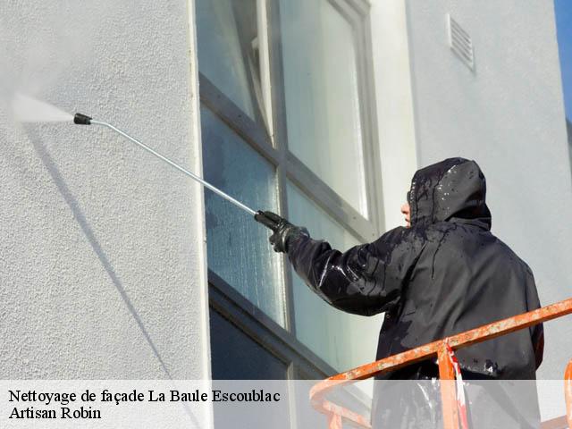 Nettoyage de façade  la-baule-escoublac-44500 Artisan Robin