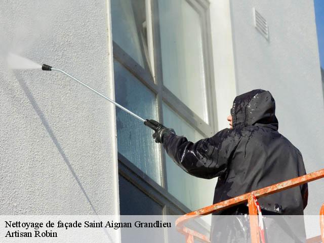 Nettoyage de façade  saint-aignan-grandlieu-44860 Artisan Benoit