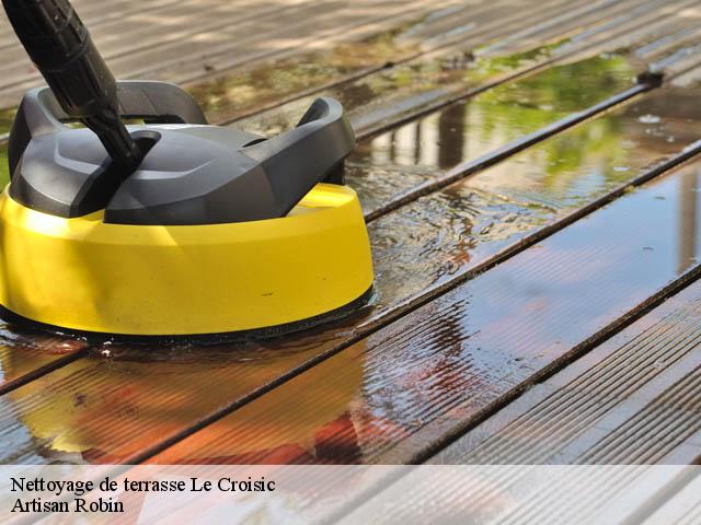 Nettoyage de terrasse  le-croisic-44490 Artisan Robin