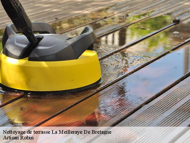 Nettoyage de terrasse  la-meilleraye-de-bretagne-44520 Artisan Robin