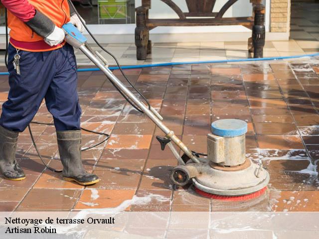 Nettoyage de terrasse  44700