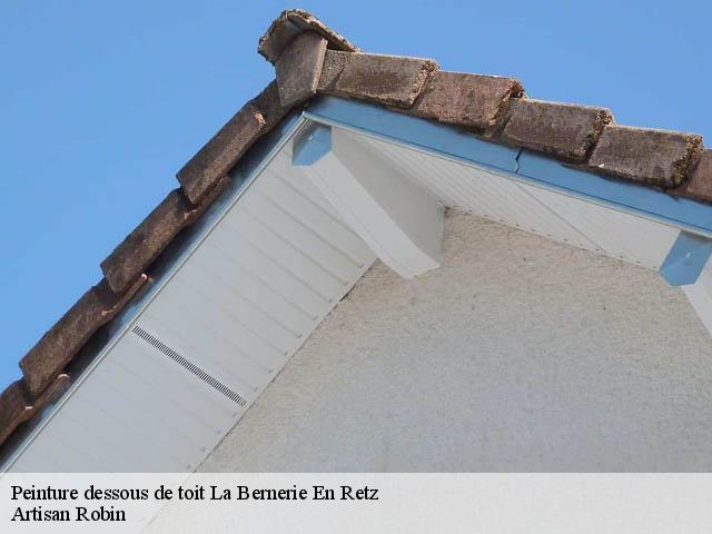 Peinture dessous de toit  la-bernerie-en-retz-44760 Artisan Robin