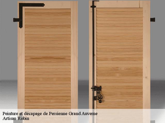 Peinture et décapage de Persienne  44520