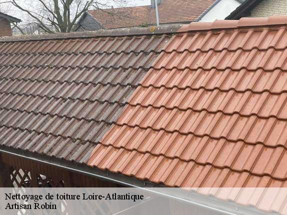 Nettoyage de toiture 44 Loire-Atlantique  Artisan Robin