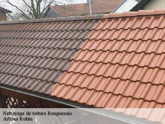 Nettoyage de toiture  bouguenais-44340 Artisan Robin