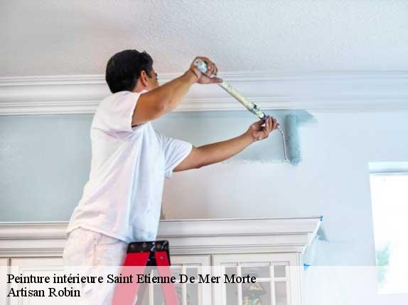 Peinture intérieure  saint-etienne-de-mer-morte-44270 Artisan Robin