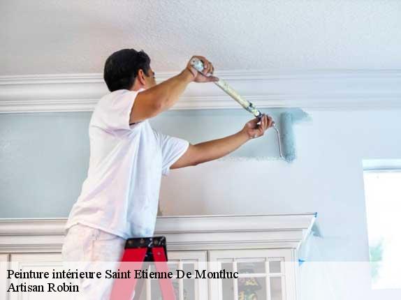 Peinture intérieure  saint-etienne-de-montluc-44360 Artisan Robin