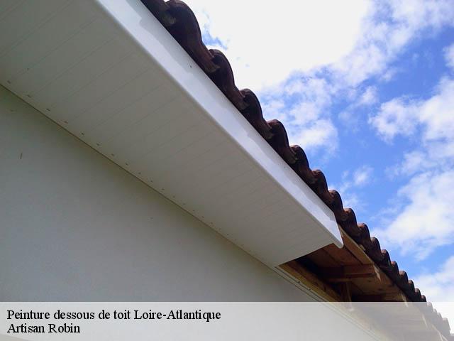 Peinture dessous de toit Loire-Atlantique 